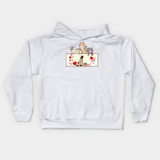 cats for life Kids Hoodie